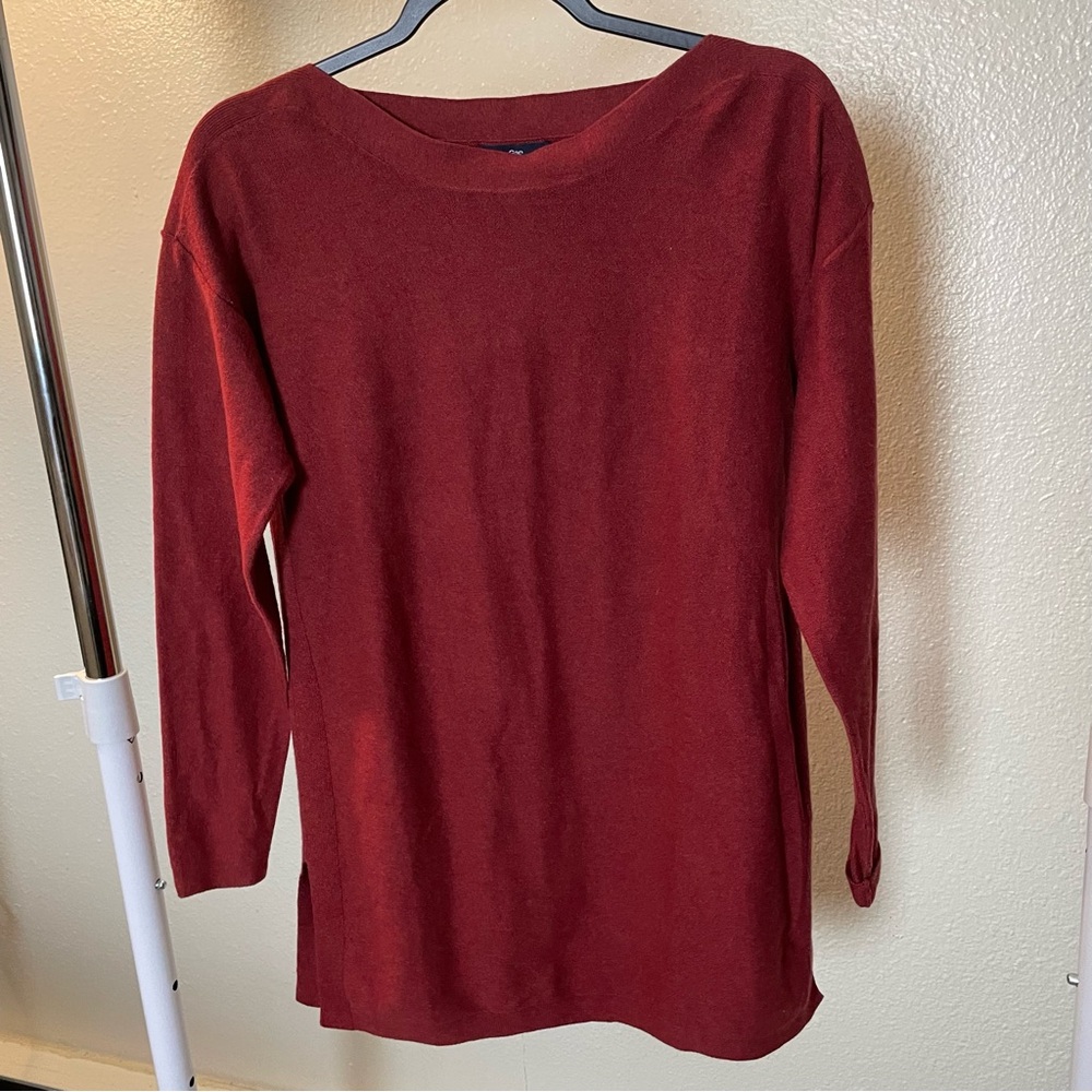 New Gap Stylish Red Knit Sweater